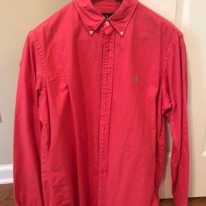 Ralph Lauren Button Down Oxford